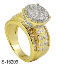 Neuer Entwurf 925 Sterlingsilber Fashion Diamond Ring
